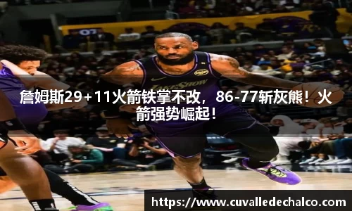 詹姆斯29+11火箭铁掌不改，86-77斩灰熊！火箭强势崛起！