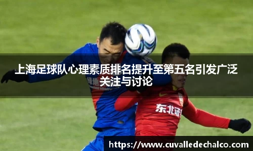 上海足球队心理素质排名提升至第五名引发广泛关注与讨论